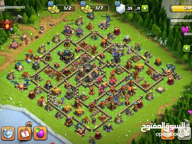 Clash of Clans Accounts and Characters for Sale in Al Bahah
