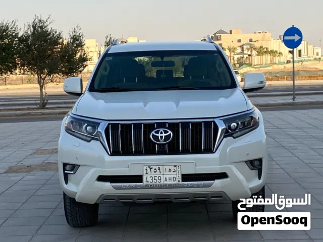 2021 Toyota Prado TXL