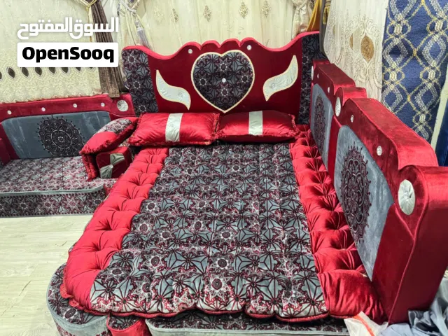 ابن قاسم للمفروشات والمجالس العربيه بانواعهاواشكالها تفصوال حسبطلب