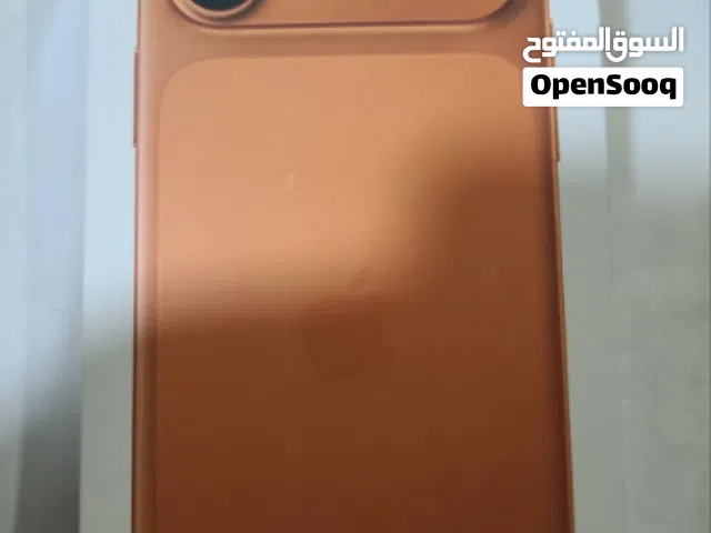 أيفون 17 برو جديد (Unlocked) غير مفتوح شريحة إلكترونية (eSIM) 256 جيجا