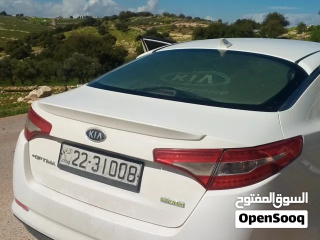 2012, Kia, Optima, EX