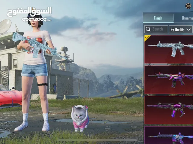 حساب ببجي العالميه لفل 84