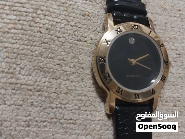 دايموند وساعات أخرى ، جديده لم تلبس + خاتم و اكسسوار اقراط