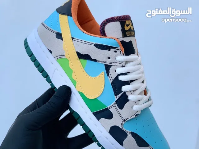 نايك Ben & Jerry – موديل جديد للرجال والنساء ومتوفر كافه المقاسات