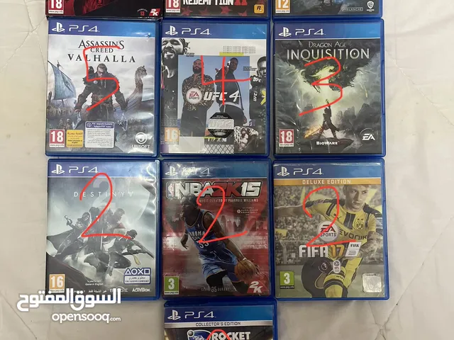 العاب بلايستيشن 4 Ps4 Games