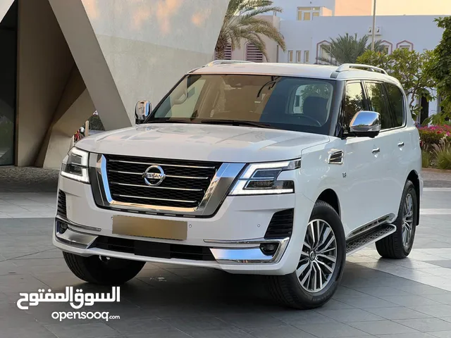 Used Nissan Patrol in Muscat
