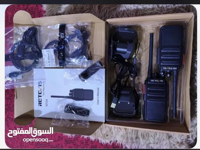 جهاز لاسلكي يسحب تخطيط ثلاثة كيلو متر