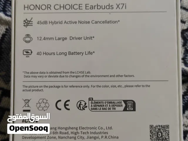 Choice Earbuds X7 lite 38 hours of music payback white color Brand new