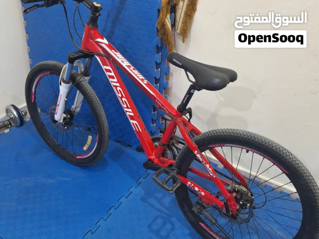 دراجة مقاس 24 بحالة ممتازة