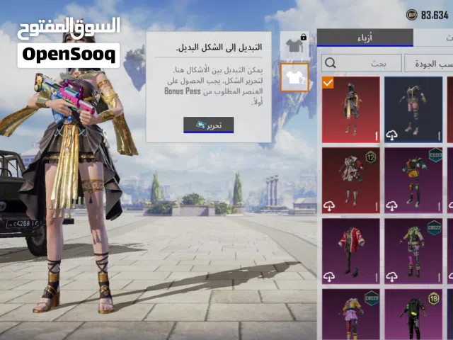 Pubg Accounts and Characters for Sale in Amman