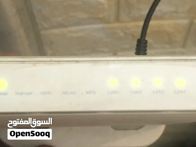 راوتر ارضي نت منزلي هواوي شركه اتصالات للبيع حاله جيده