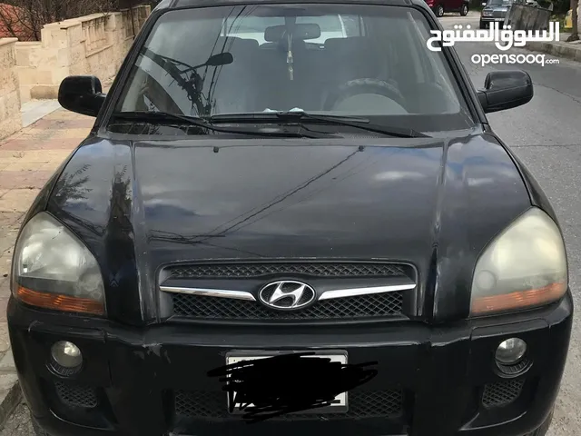 Used Hyundai Tucson in Amman