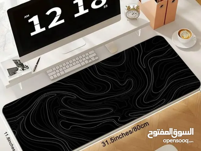 ماوس باد يناسب كل ستايل-المكتب صار له معنى جديد مع تشكيلتنا الفخمه الجديدة !