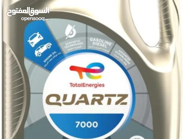 10w40 total 5L زيت توتال