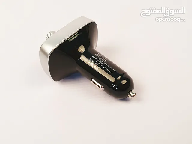 شاحن موبايلات وMP3 يعمل بقدّاحة السيارة