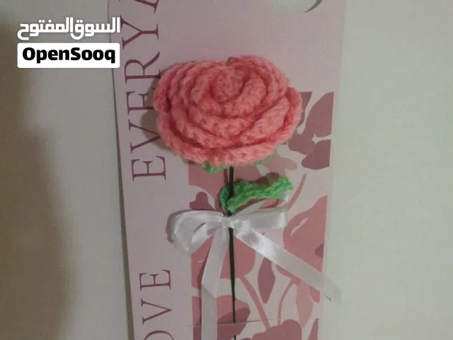 Handmade Pipe Cleaner Flower Bouquet  بوكيه ورد هاند ميد من البيب كلينر