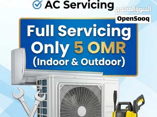 ac servicing repairing