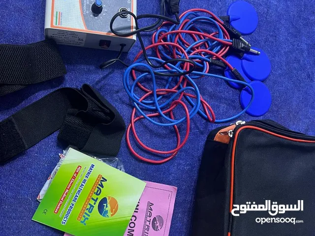 جهاز تحفيز الاعصاب (الهندي) الشامل TENS+GAL.+ FARADIC يعمل على تحفيز وتنشيط الاعصاب والعضلات