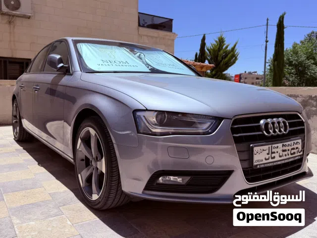 2015 أودي A4 Sedan