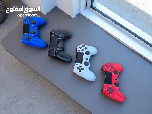 جويستك بلايستيشن 4 اصلي ورائع وممتع للبلايستيشن