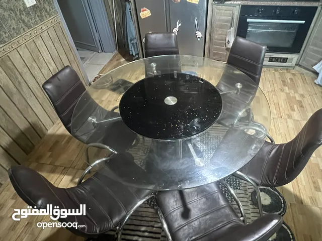 طاولة سفرة للمطبخ وتصلح للخارج