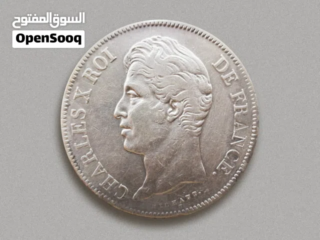 Deux 5 Francs France Argent 1848A et 1830M