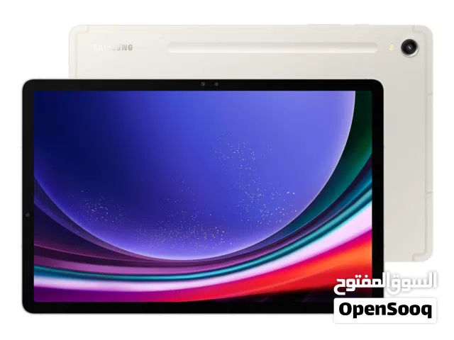 galaxy tab s9 مستعمل مع الكرتون