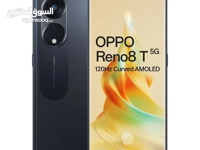 Oppo Reno 8T Used Like New - اوبو ربنو 8 تي مستعمل بحالة ممتازه 8/256