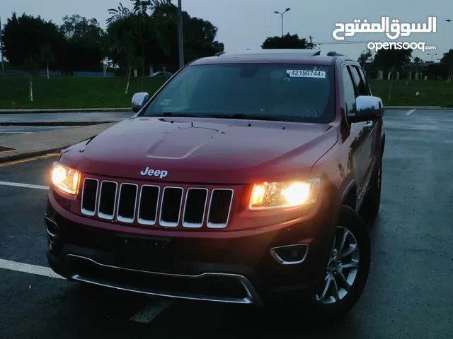 Used Jeep Grand Cherokee in Tripoli