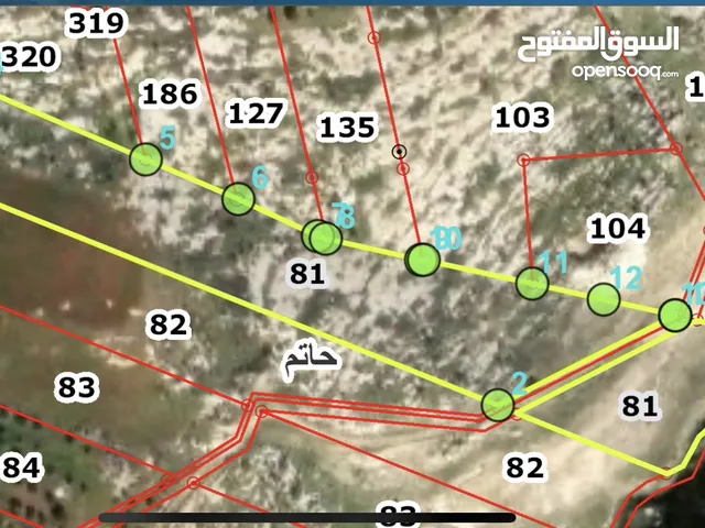ارض زراعية للبيع فى اربد تصلح لبناء مزارعة مطلة على جبال جميلة وجذابة جدا