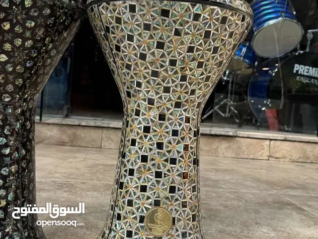 طبله مقاس 23 احترافي صدف ازرق كولتي عالي فقط ب 275 دينار