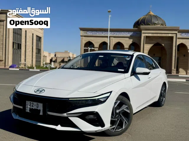2024 Hyundai Elantra Limited