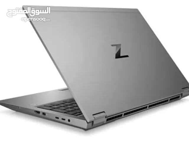 Hp ZBook Fury 15 G7 with 4gb graphics card