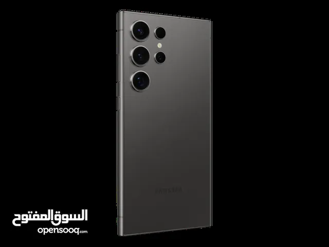 (Unopened Box - Sealed) Samsung S24 ULTRA 256GB Titanium Black + Xundo Case