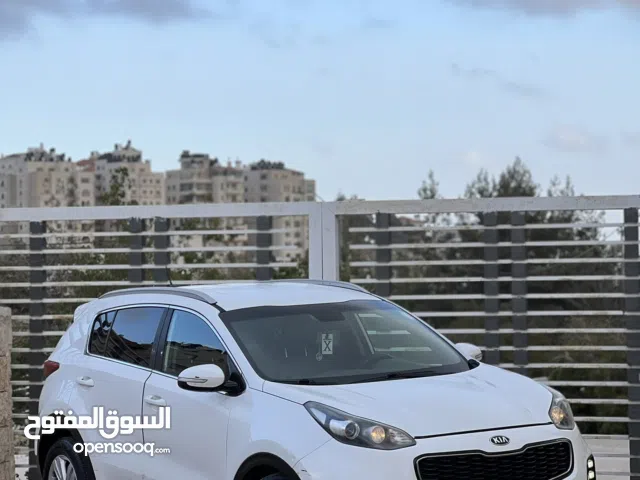 العرض المجنون فقط 79000 شيكل كاش  KIA SPORTAGE /2018 كايا سبورتاج  مطور 2000cc ديزل 4*4