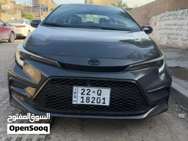 كورلا وارد امريكي حادث خفيف