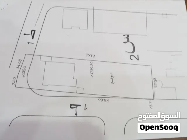 قطعة ارض سكنية في تاجوراء الحصحص للبيع شوف الوصف