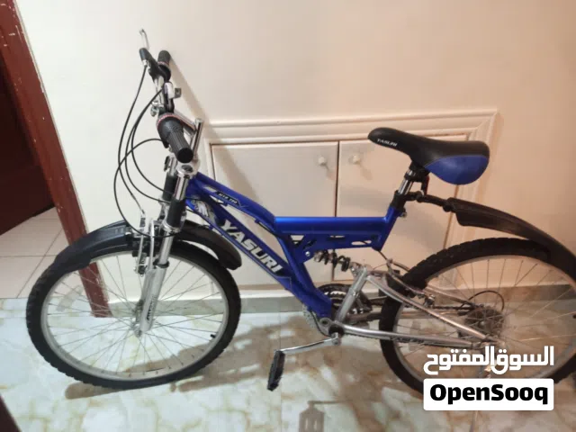 بسكليت جبل Yasuri MTB 700 مميز - نظام مساعدات كامل وبسعر لقطة!