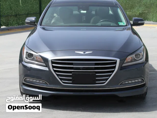 جينسيس جي 80 2017 محرك 38 العادي ماشية 59 ألف ميل