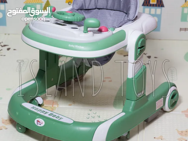 اكبر تشكيله في المملكه من كراجات الاطفال عربيات تعليم المشي اضافات متعدده والوان متعدده باقل الاسعار