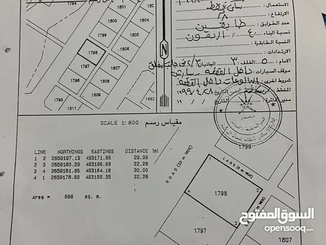 ارض للبيع ديل ال عبدالسلام مخطط 159 خط الغاز