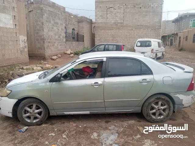 Used Toyota Corolla in Sana'a