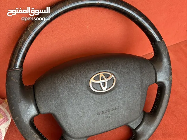 طارة دودج رام + طارة لاند كروزر