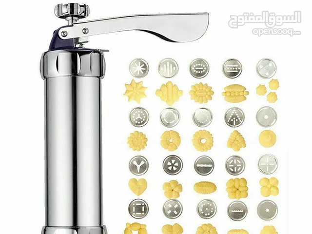Cookie Maker Pump Pressing Machine Set