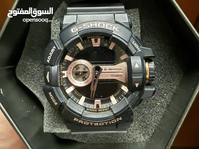 ساعة جي شوك جديد