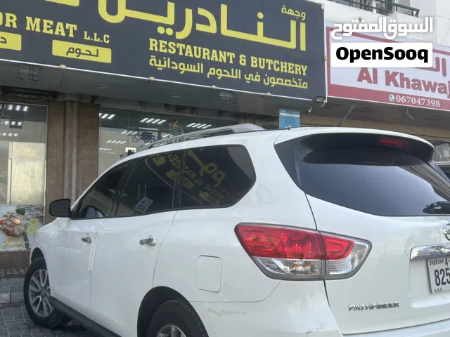 2016 نيسان باثفايندر S