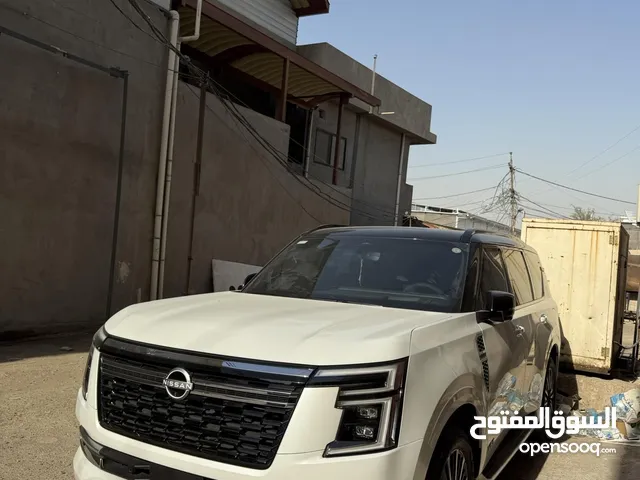 نيسان باترول سقف اسود 2025