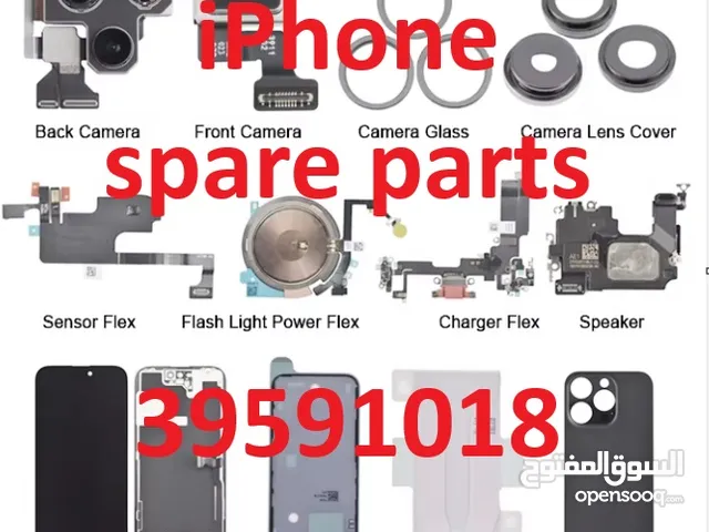 قطع غيار أصلية لأجهزة iPhone و Samsung – بأسعار ممتازة!