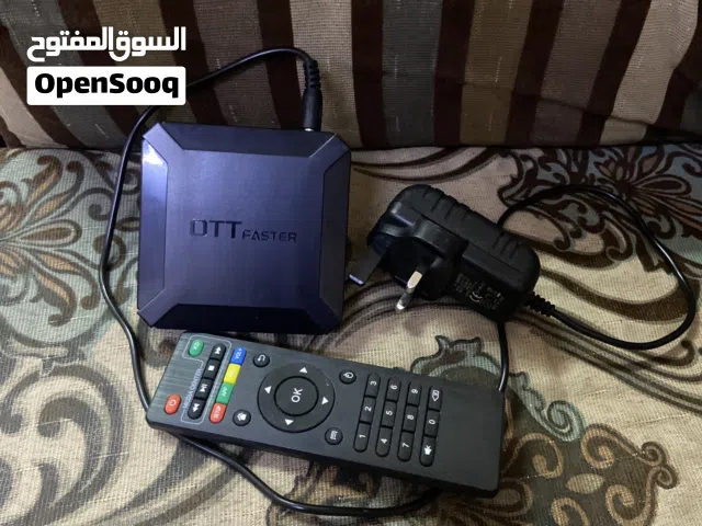 بيع رسيفر  شبه جديد يوجد فيه اليوتيوب و باقي التطبيقات