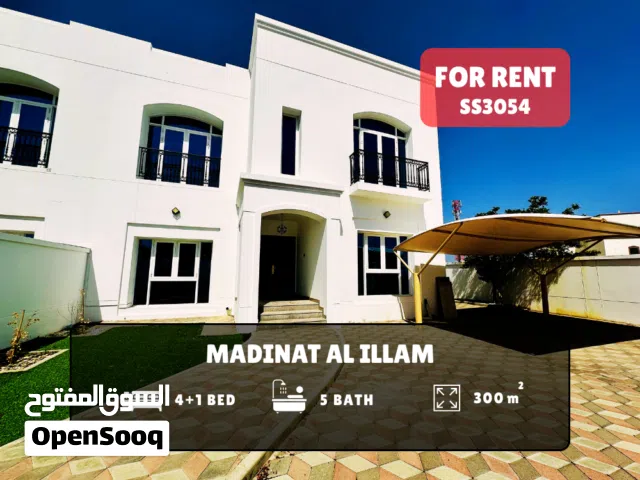 For Rent: Spacious 4+1 Bedroom Villa in Prime Location Madinat Al Illam  REF SS3054